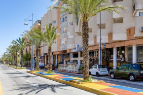 Studio Apartment Santana Habaneras - 18 at Beach with Garage, Pool and Lift